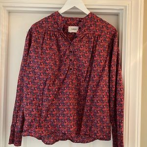 BA&SH ditsy floral top
